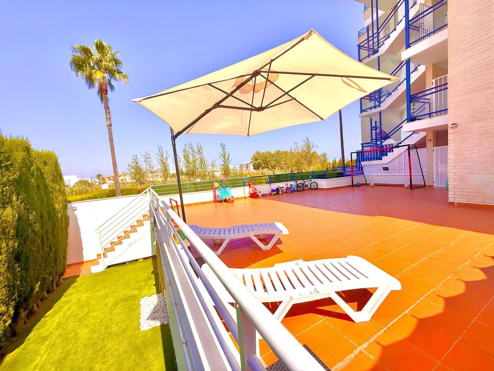 3 bedroom Apartment for sale in Oliva with pool garage - € 330,000 (Ref: 9489903)