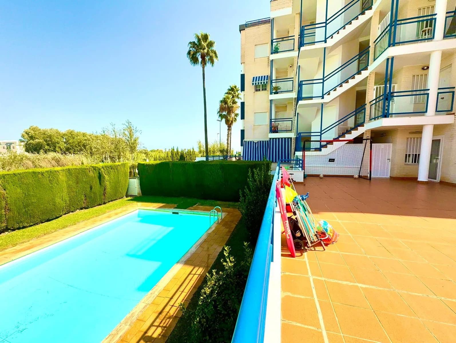 3 bedroom Apartment for sale in Oliva with pool garage - € 330,000 (Ref: 9489903)