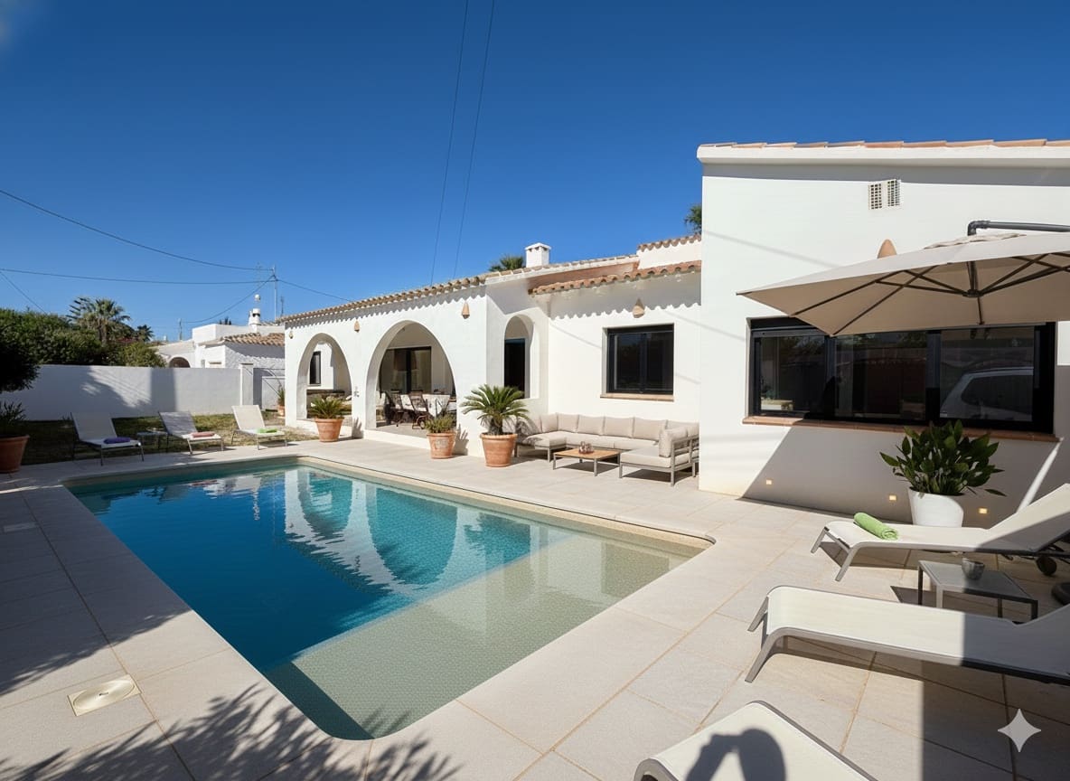 4 camera da letto Villa in vendita in Denia con piscina garage - 695.000 € (Rif: 9489905)