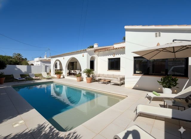 4 camera da letto Villa in vendita in El Palmar - Los Molinos, Dénia con piscina garage - 695.000 € (Rif: 9489905)