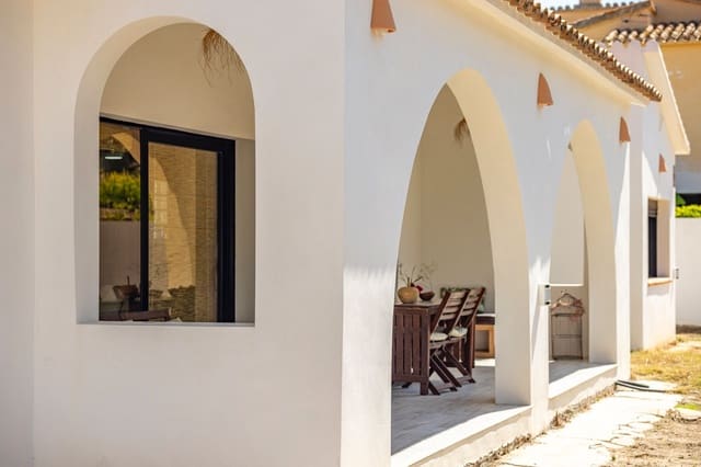 4 sypialnia Willa na sprzedaż w El Palmar - Los Molinos, Dénia z garażem - 649 000 € (Ref: 9489905)