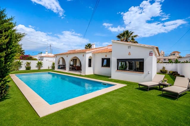 4 sypialnia Willa na sprzedaż w El Palmar - Los Molinos, Dénia z garażem - 649 000 € (Ref: 9489905)