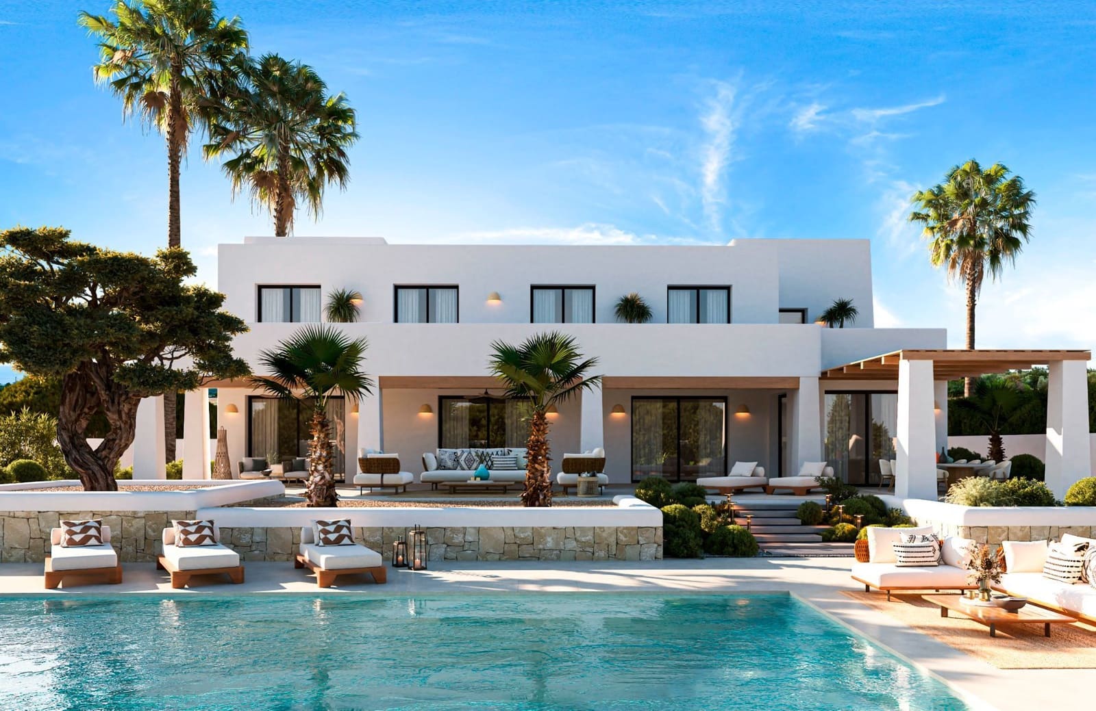 5 soverom Villa til salgs i Benidoleig med svømmebasseng garasje - € 1 650 000 (Ref: 9489908)