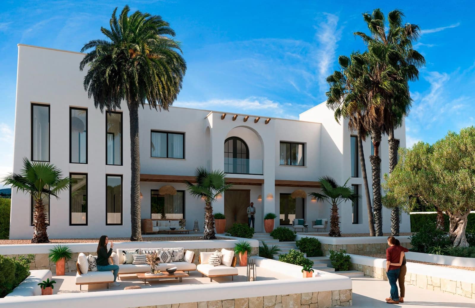 5 soverom Villa til salgs i Benidoleig med svømmebasseng garasje - € 1 650 000 (Ref: 9489908)