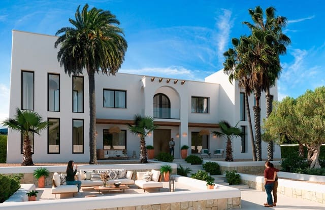 5 soverom Villa til salgs i Benidoleig med svømmebasseng garasje - € 1 650 000 (Ref: 9489908)