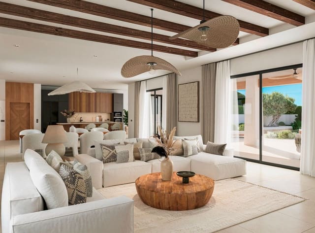 5 soverom Villa til salgs i Benidoleig med svømmebasseng garasje - € 1 650 000 (Ref: 9489908)