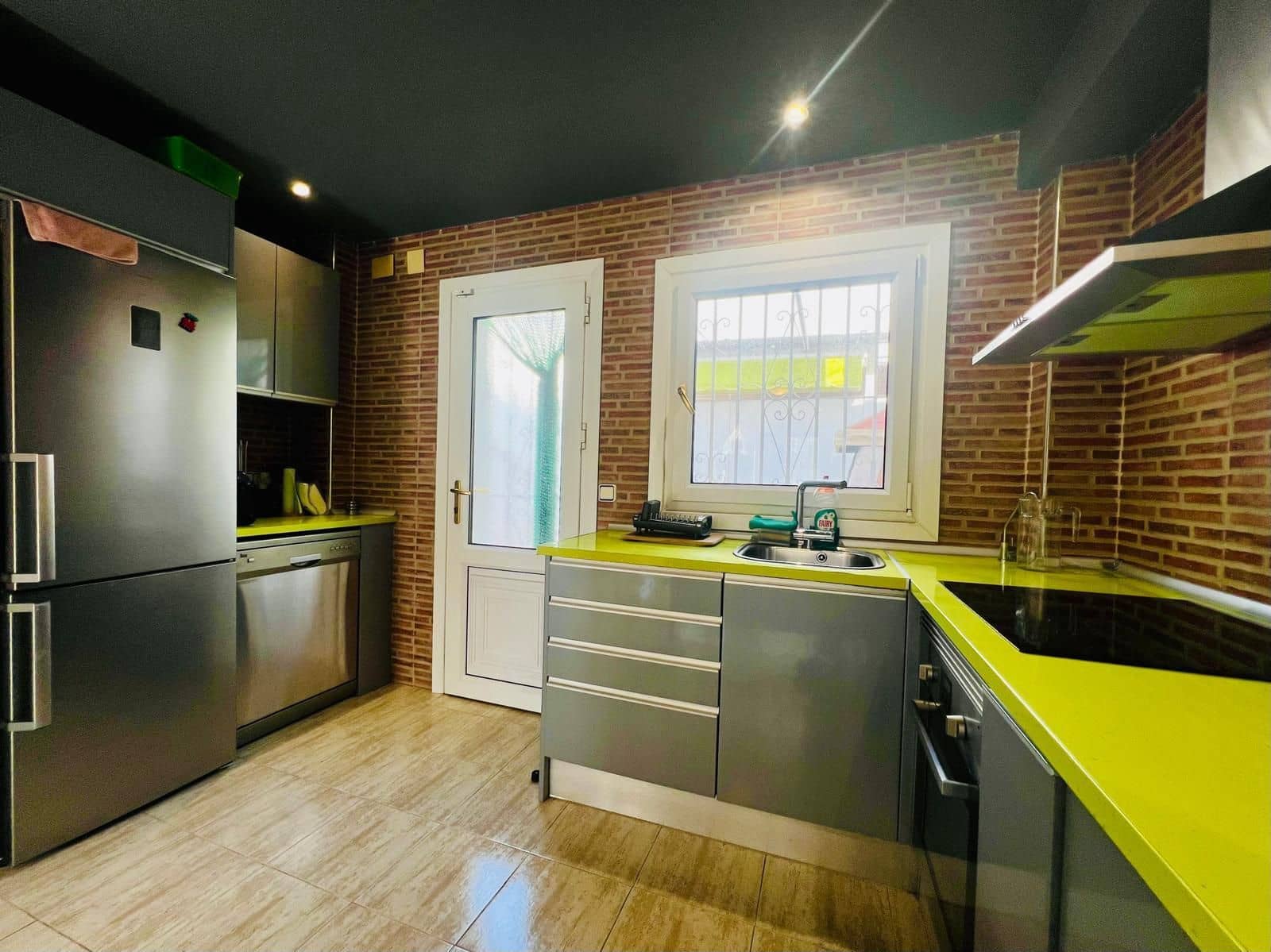 3 soverom Kjedet enebolig til salgs i El Vergel / Verger med svømmebasseng garasje - € 320 000 (Ref: 9489915)