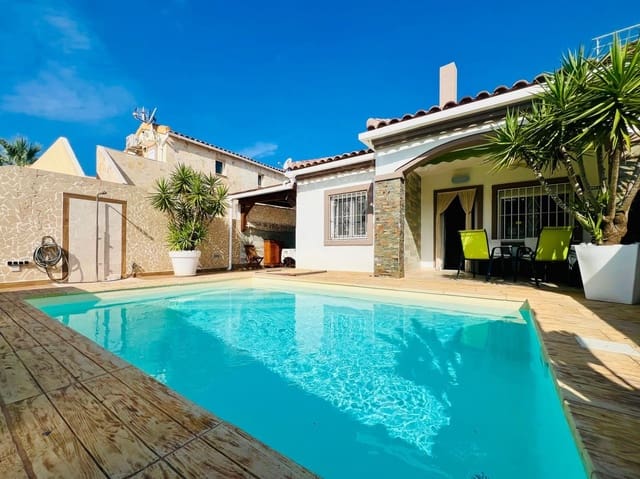 3 soverom Kjedet enebolig til salgs i El Vergel / Verger med svømmebasseng garasje - € 320 000 (Ref: 9489915)