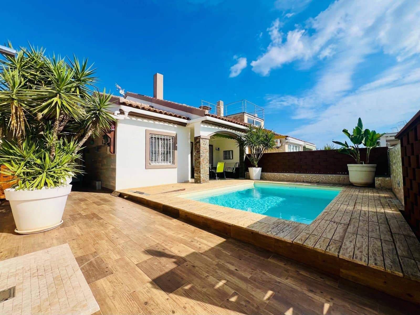 3 soverom Kjedet enebolig til salgs i El Vergel / Verger med svømmebasseng garasje - € 320 000 (Ref: 9489915)