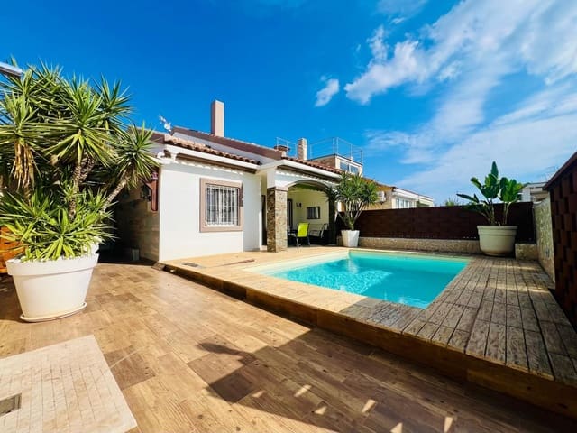 3 soverom Kjedet enebolig til salgs i El Vergel / Verger med svømmebasseng garasje - € 320 000 (Ref: 9489915)