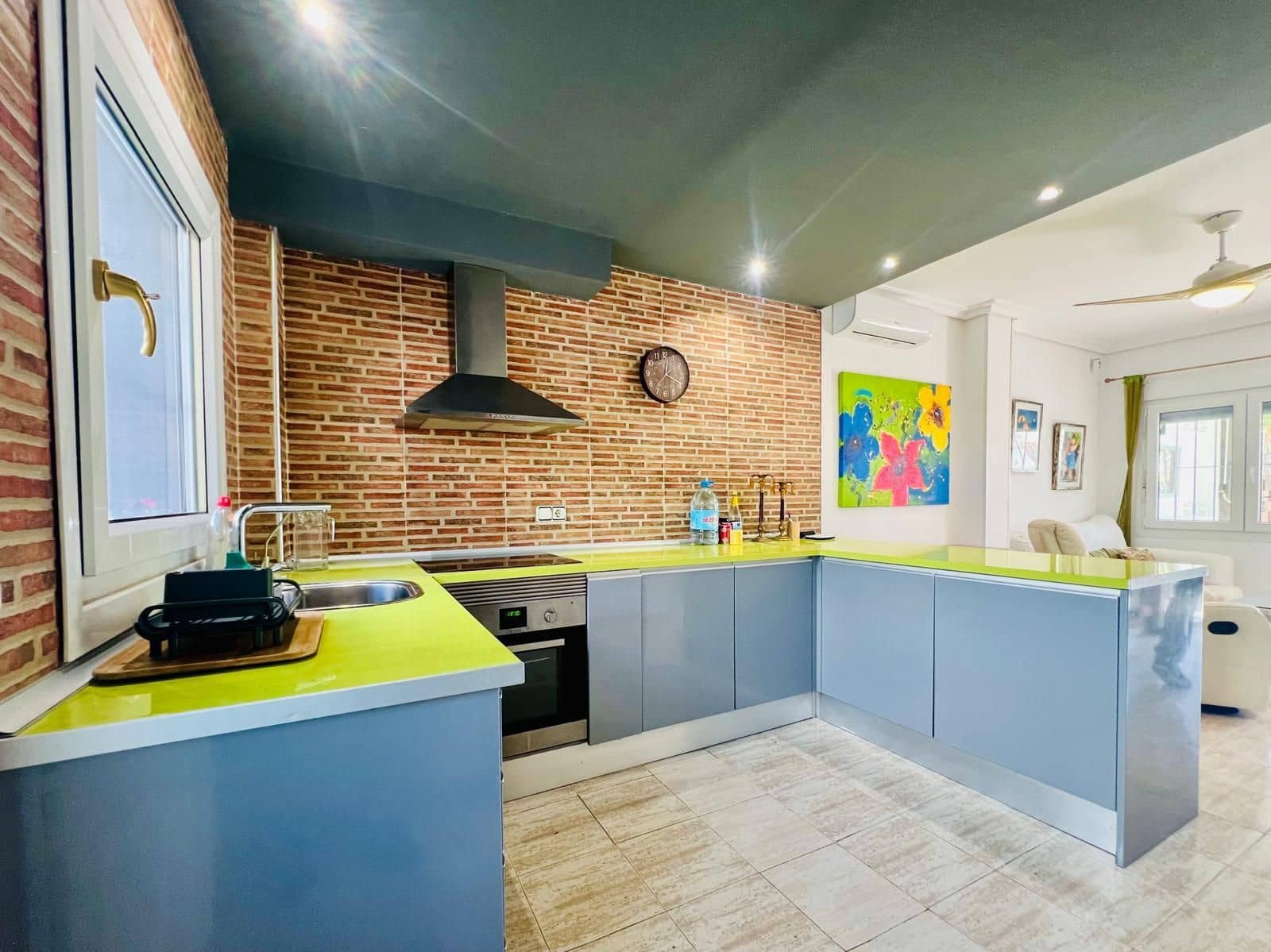 3 soverom Kjedet enebolig til salgs i El Vergel / Verger med svømmebasseng garasje - € 320 000 (Ref: 9489915)