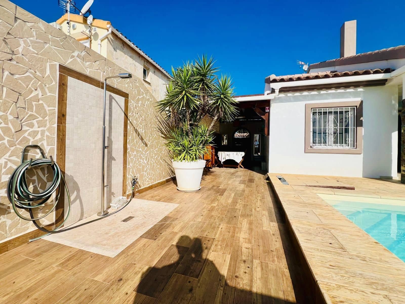 3 soverom Kjedet enebolig til salgs i El Vergel / Verger med svømmebasseng garasje - € 320 000 (Ref: 9489915)