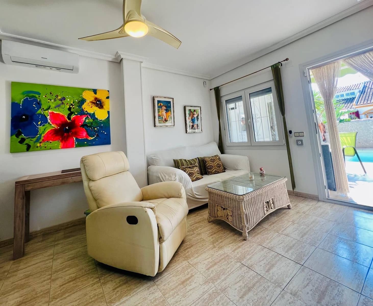 3 soverom Kjedet enebolig til salgs i El Vergel / Verger med svømmebasseng garasje - € 320 000 (Ref: 9489915)