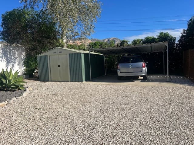 2 camera da letto Finca/Casa di Campagna in vendita in Jesús Pobre, Dénia con piscina garage - 395.000 € (Rif: 9489916)