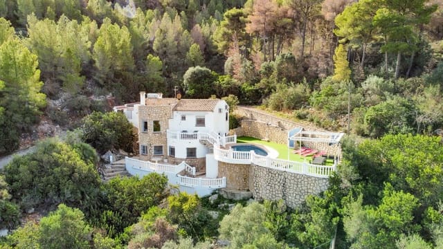 4 sypialnia Willa na sprzedaż w La Pedrera - Vessanes, Dénia z basenem garażem - 580 000 € (Ref: 9489919)