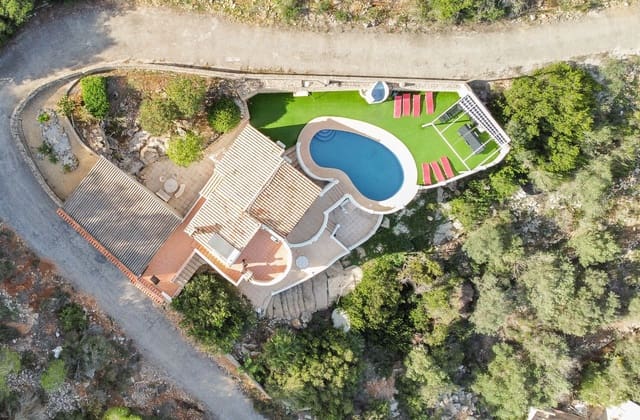 4 sypialnia Willa na sprzedaż w La Pedrera - Vessanes, Dénia z basenem garażem - 580 000 € (Ref: 9489919)