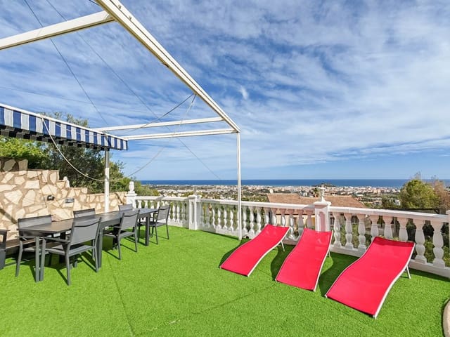 4 sypialnia Willa na sprzedaż w La Pedrera - Vessanes, Dénia z basenem garażem - 580 000 € (Ref: 9489919)