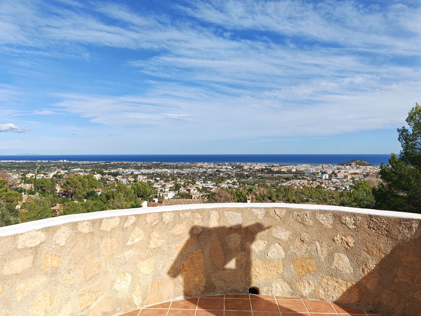 4 sypialnia Willa na sprzedaż w Denia z basenem garażem - 580 000 € (Ref: 9489919)