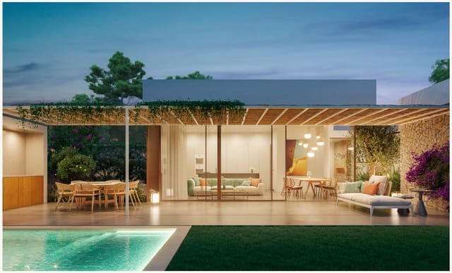 3 sovrum Villa till salu i El Montgó, Dénia med pool garage - 1 150 000 € (Ref: 9489921)