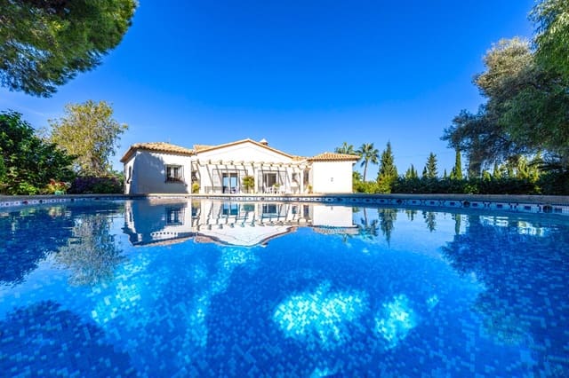 4 sovrum Villa till salu i El Montgó, Dénia med pool garage - 950 000 € (Ref: 9489922)