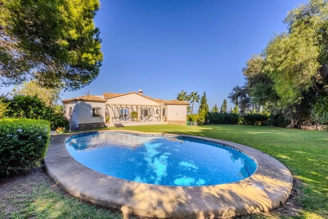 4 sovrum Villa till salu i El Montgó, Dénia med pool garage - 950 000 € (Ref: 9489922)