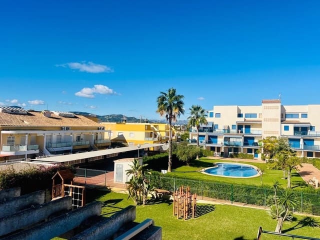 2 soveværelse Lejlighed til salg i Oliva Playa, Oliva med swimmingpool garage - € 220.000 (Ref: 9489923)