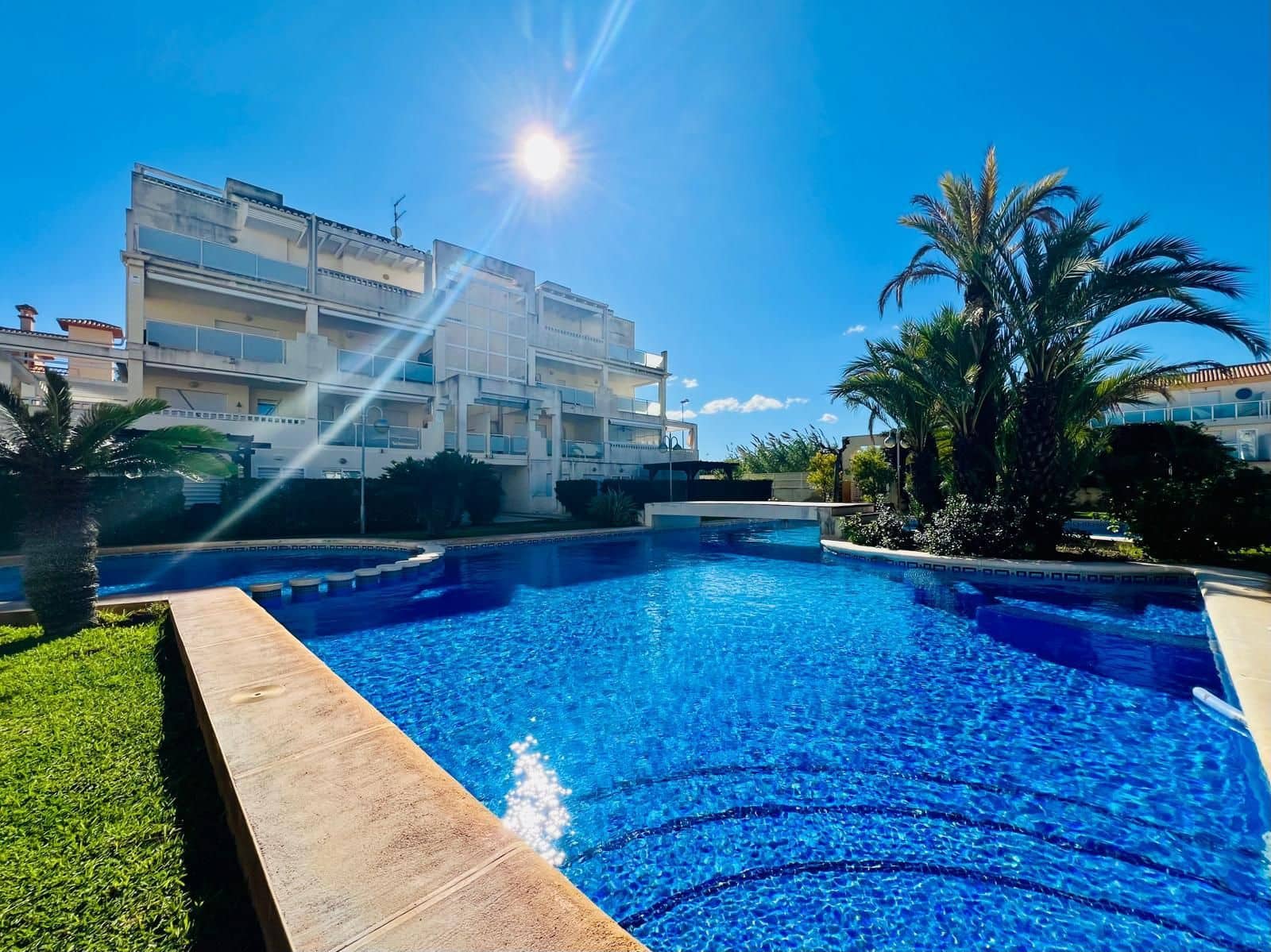 2 bedroom Apartment for sale in Oliva with pool garage - € 220,000 (Ref: 9489923)