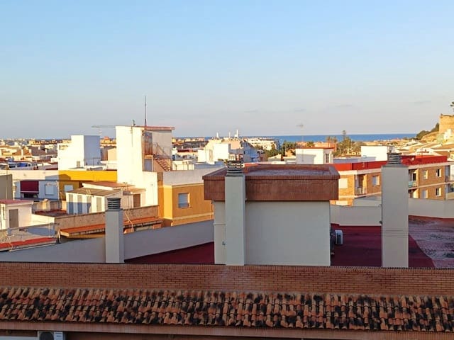 3 soveværelse Penthouse til salg i Centro Urbano, Dénia med garage - € 720.000 (Ref: 9489924)