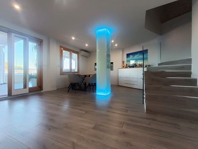 3 soveværelse Penthouse til salg i Centro Urbano, Dénia med garage - € 720.000 (Ref: 9489924)