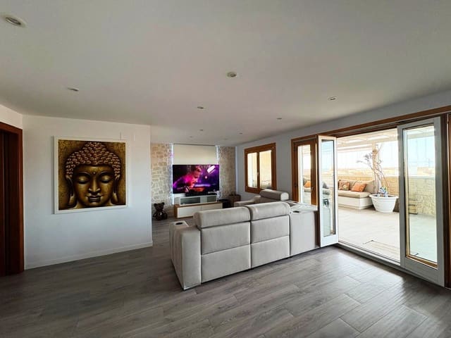 3 soveværelse Penthouse til salg i Centro Urbano, Dénia med garage - € 720.000 (Ref: 9489924)