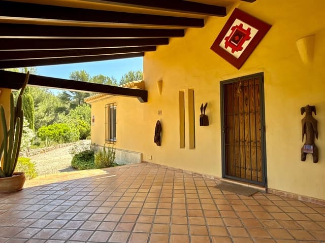 6 camera da letto Villa in vendita in Jesús Pobre, Dénia con piscina garage - 1.050.000 € (Rif: 9489926)