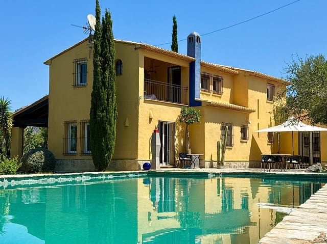 6 camera da letto Villa in vendita in Jesús Pobre, Dénia con piscina garage - 1.050.000 € (Rif: 9489926)