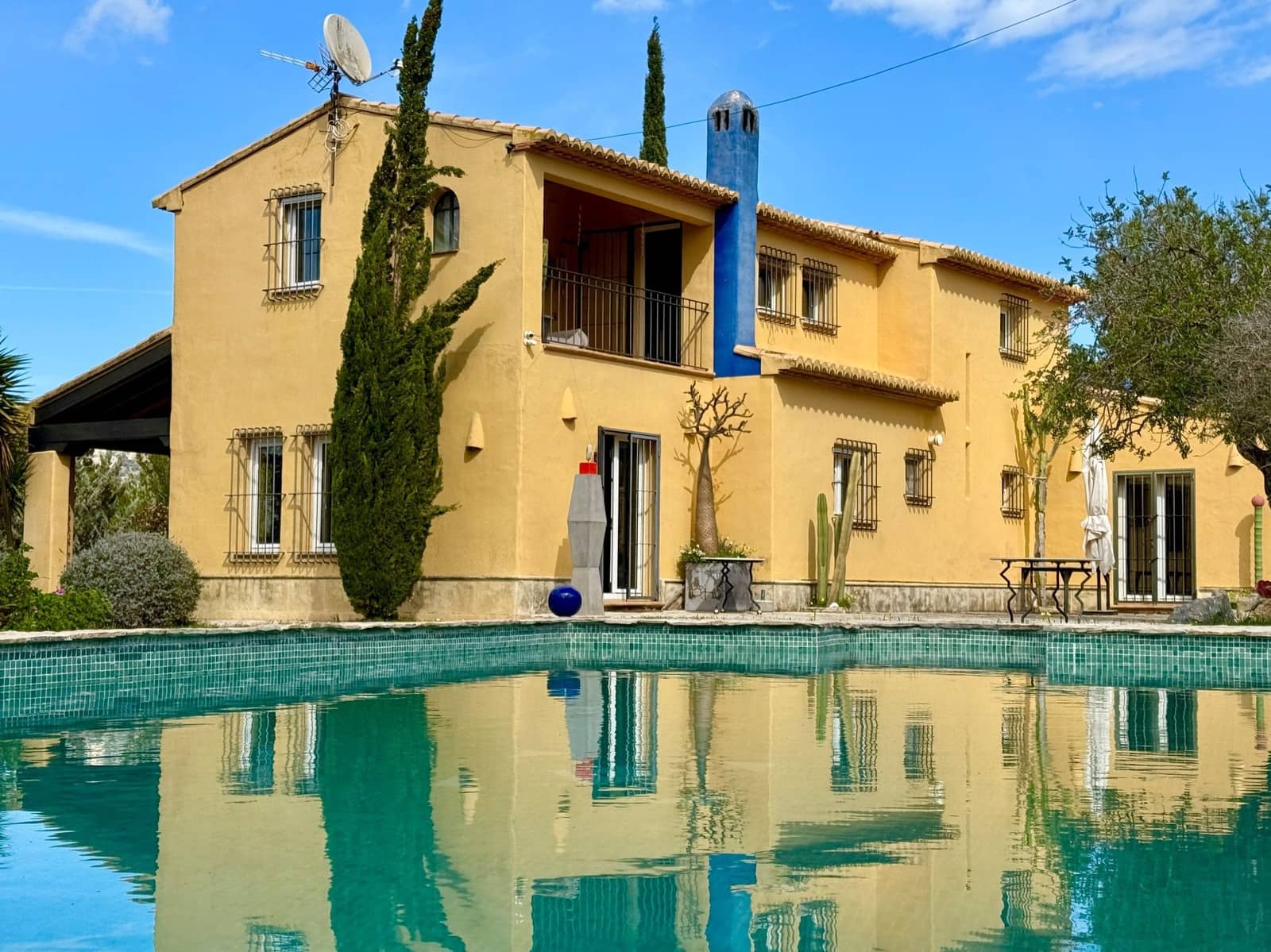 6 soverom Villa til salgs i Jesus Pobre med svømmebasseng garasje - € 995 000 (Ref: 9489926)