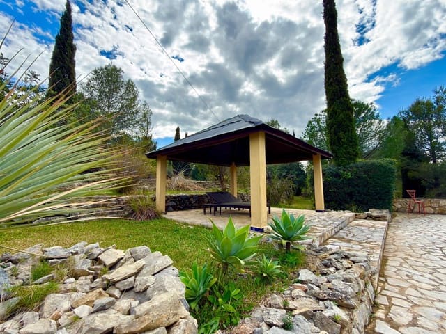 6 sovrum Villa till salu i Jesús Pobre, Dénia med pool garage - 995 000 € (Ref: 9489926)