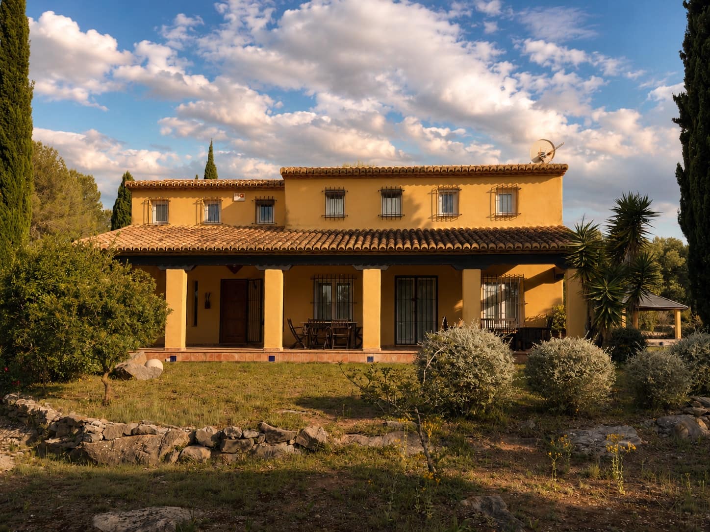 6 soverom Villa til salgs i Jesus Pobre med svømmebasseng garasje - € 995 000 (Ref: 9489926)