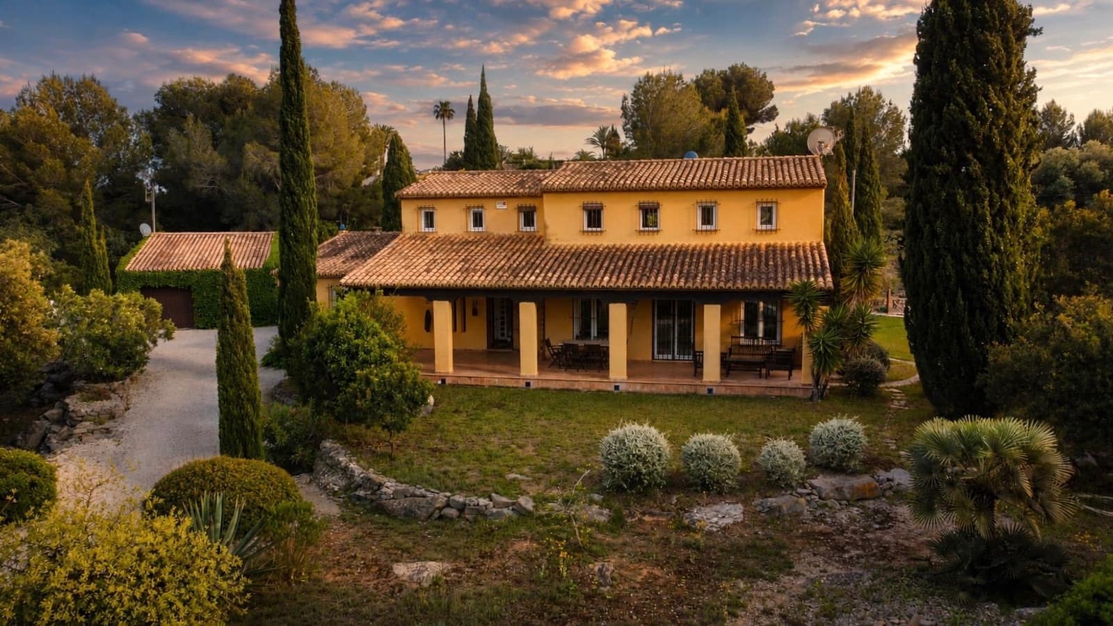 6 soverom Villa til salgs i Jesus Pobre med svømmebasseng garasje - € 995 000 (Ref: 9489926)