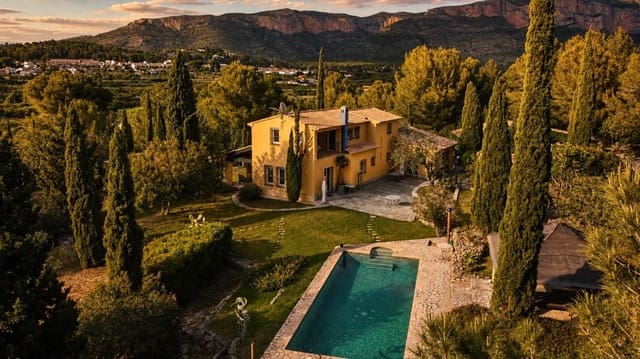 6 soveværelse Villa til salg i Jesús Pobre, Dénia med swimmingpool garage - € 995.000 (Ref: 9489926)