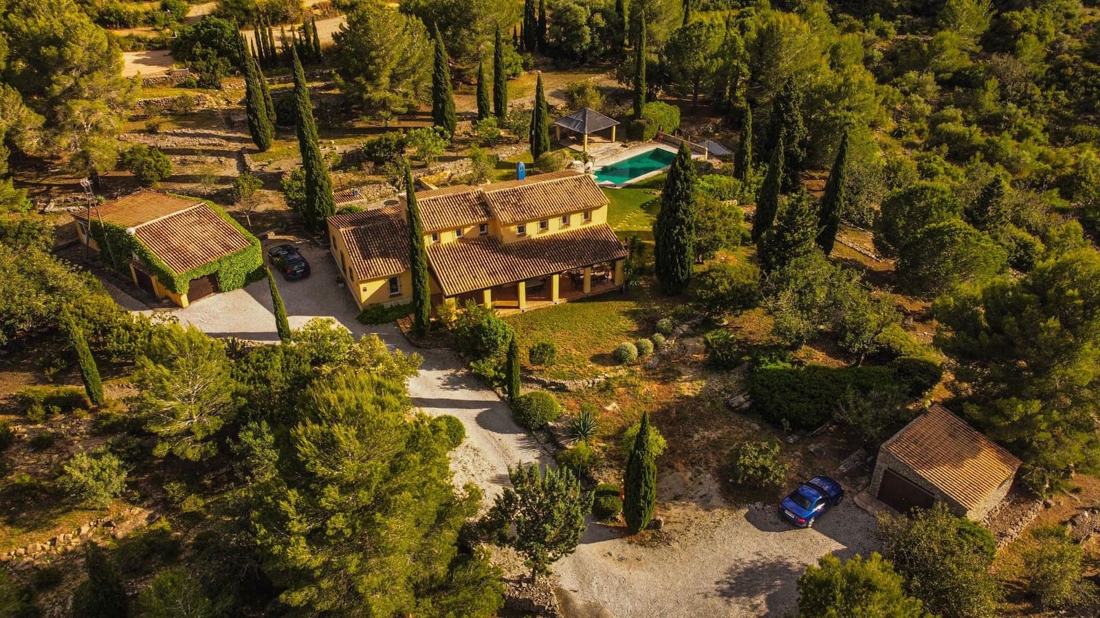 6 soverom Villa til salgs i Jesus Pobre med svømmebasseng garasje - € 995 000 (Ref: 9489926)