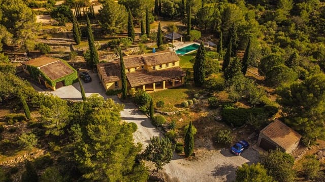 6 soveværelse Villa til salg i Jesús Pobre, Dénia med swimmingpool garage - € 995.000 (Ref: 9489926)