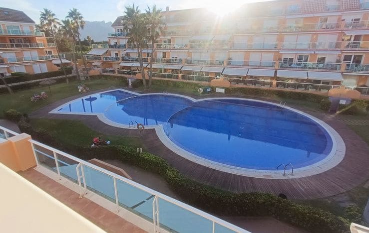 2 sovrum Lägenhet till salu i Denia med pool garage - 420 000 € (Ref: 9489932)