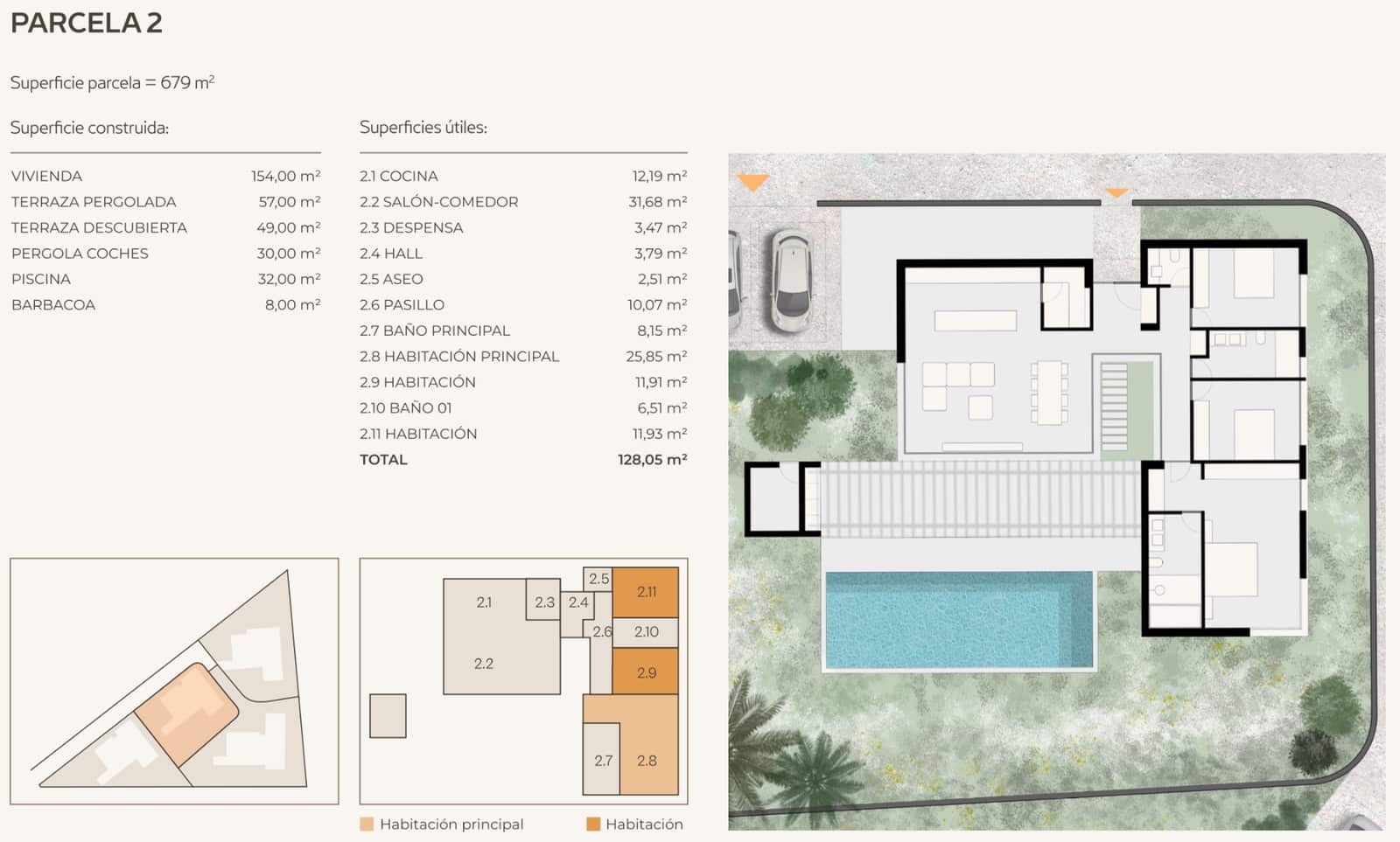 3 soveværelse Villa til salg i Denia med swimmingpool garage - € 995.000 (Ref: 9503851)