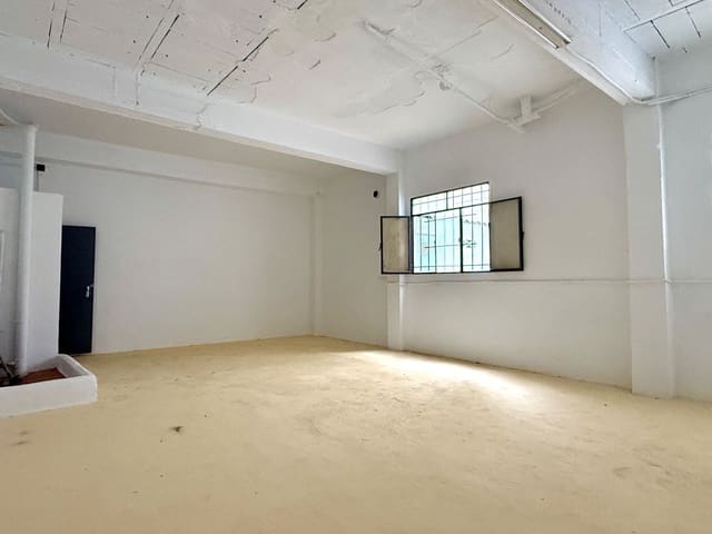 1 sovrum Kommersiell till salu i Centro Urbano, Dénia - 150 000 € (Ref: 9533195)