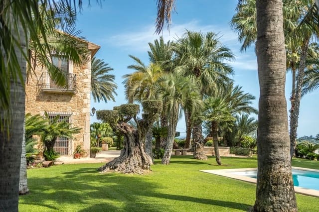 7 soverom Villa til salgs i La Xara - La Sella, Dénia med svømmebasseng garasje - € 2 490 000 (Ref: 9543049)
