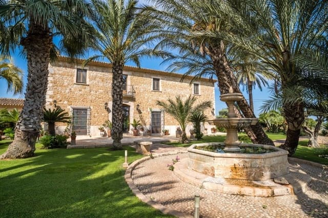 7 soverom Villa til salgs i La Xara - La Sella, Dénia med svømmebasseng garasje - € 2 490 000 (Ref: 9543049)