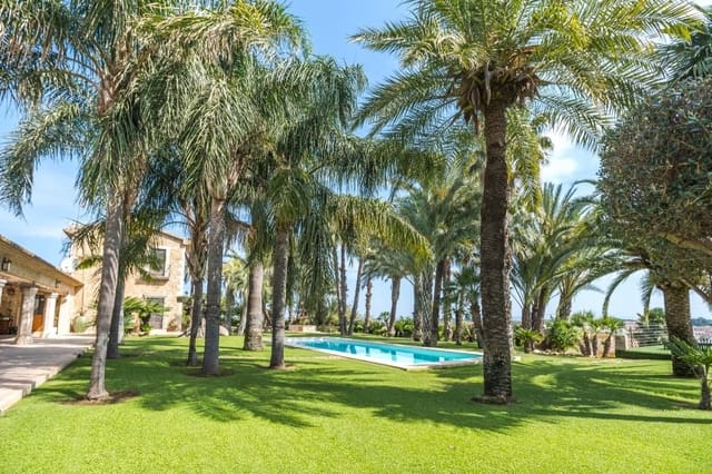 7 soverom Villa til salgs i La Xara - La Sella, Dénia med svømmebasseng garasje - € 2 490 000 (Ref: 9543049)