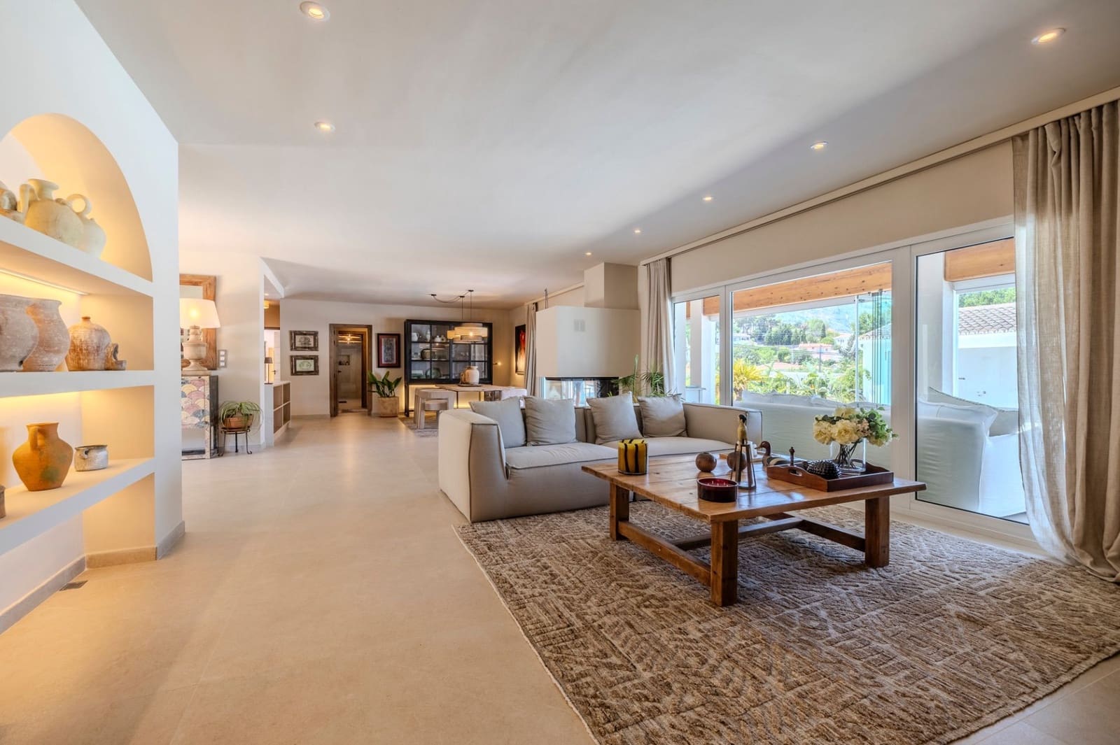 4 makuuhuone Huvila myytävänä paikassa Denia mukana uima-altaan 
autotalli - 1 290 000 € (Ref: 9585385)