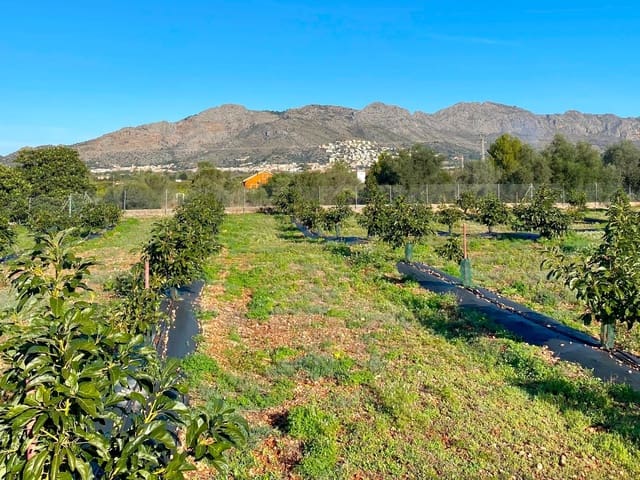 Landgrundstück zu verkaufen in Benidoleig - 275.000 € (Ref: 9636441)