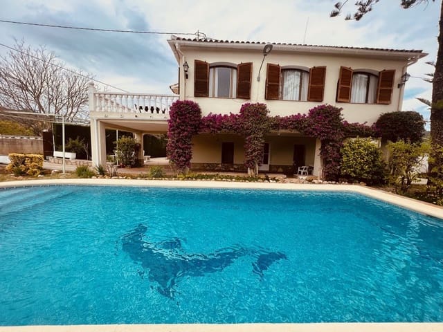 8 makuuhuone Huvila myytävänä paikassa Pedreguer mukana uima-altaan 
autotalli - 584 000 € (Ref: 9651228)