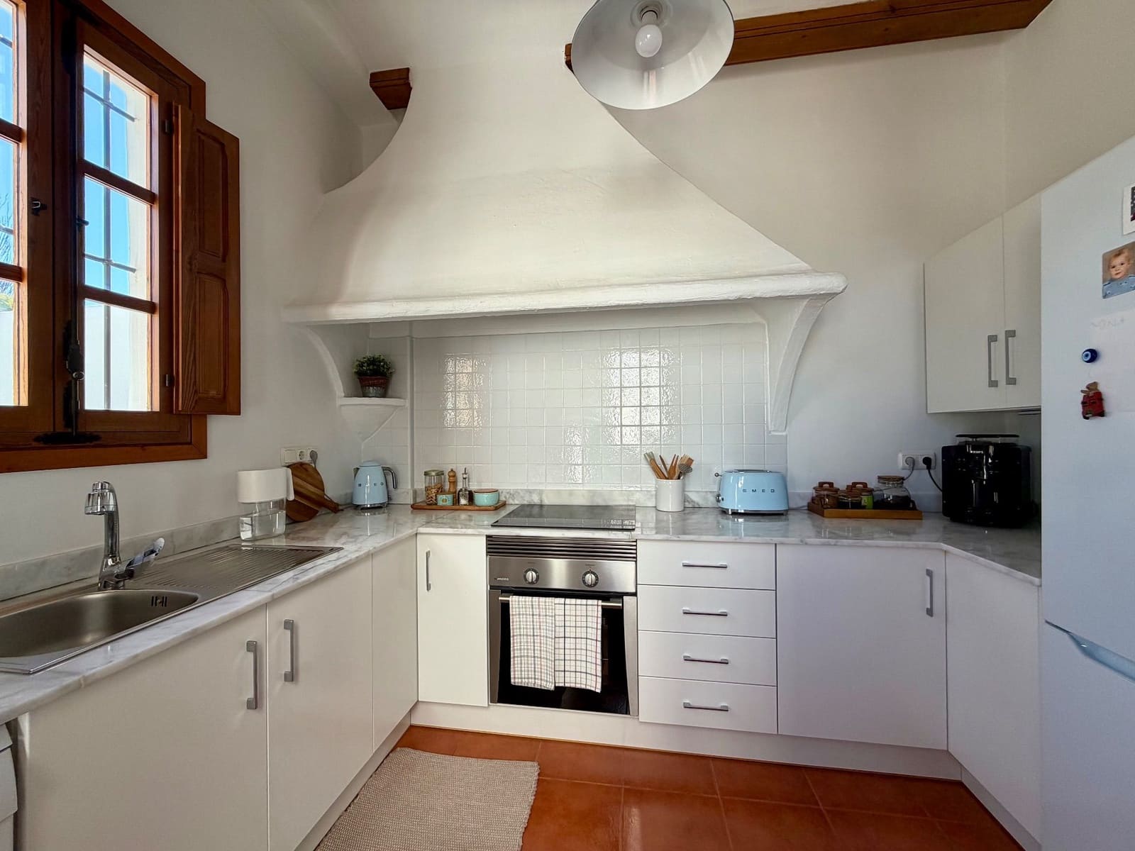 4 makuuhuone Omakotitalo myytävänä paikassa La Xara mukana 
autotalli - 525 000 € (Ref: 9690020)