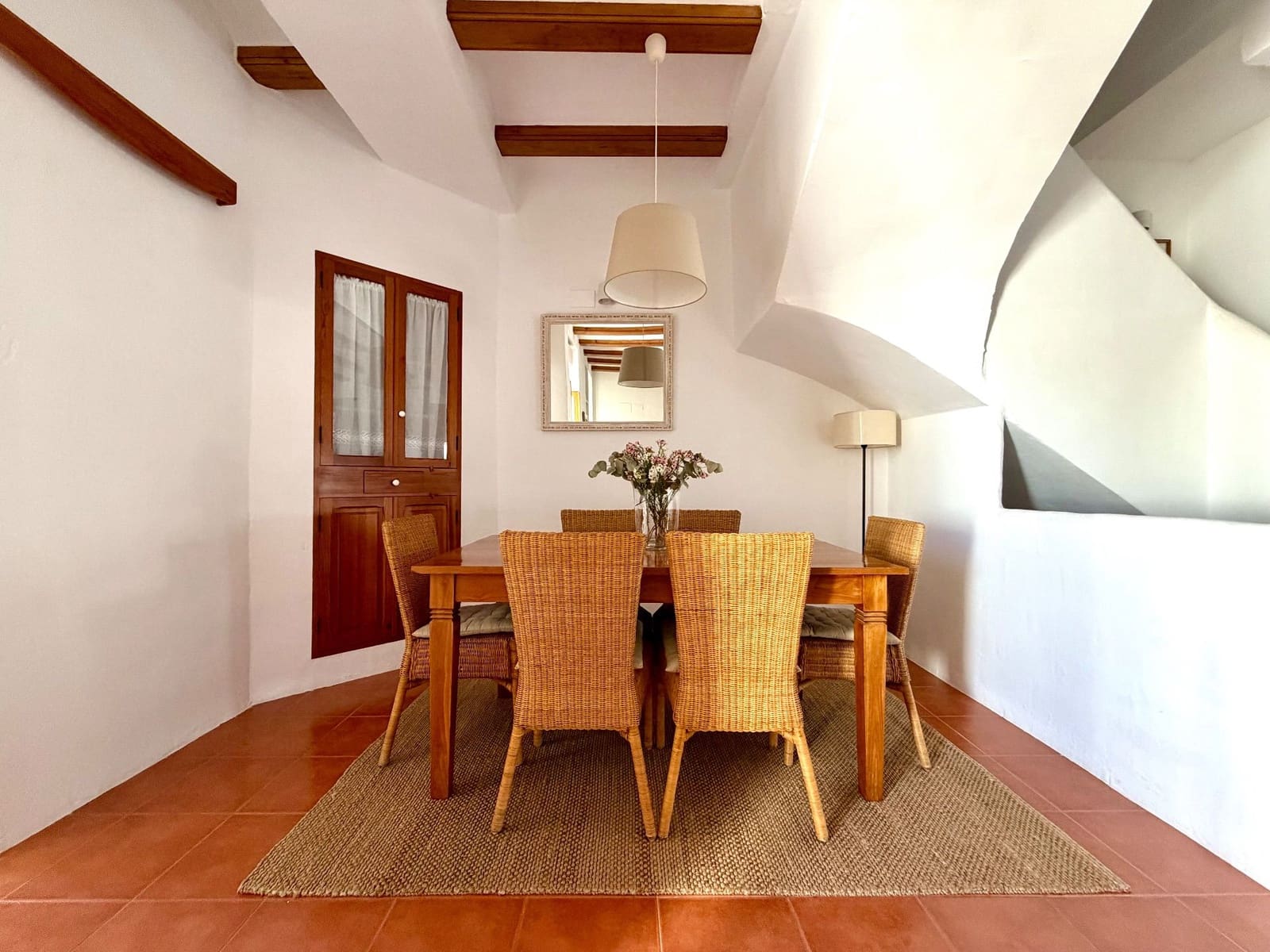 4 makuuhuone Omakotitalo myytävänä paikassa La Xara mukana 
autotalli - 525 000 € (Ref: 9690020)